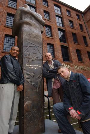 Reconciliation statue unveiled