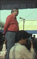 JJ Irani opens Asanboni College, funded by Tata Steel in 1993