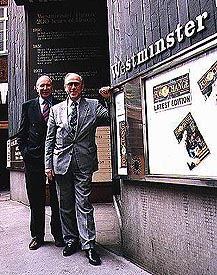 Stanley Kiaer (left) and Hugh Williams