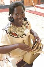 Irene Namwano from Uganda