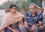 Sankara Raman and his wife, Pushpa