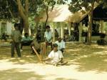 'Valley for the disabled' playing cricket - India