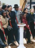 Groundbreaking for Reconciliation sculpture 2