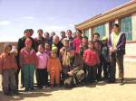 Tom Duncan in Chinese village