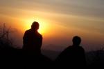 Sunrise at Asia Plateau