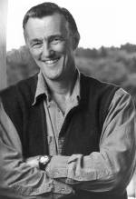 Portrait photo of John Graham, Executive Director of the Giraffe Heroes Project.