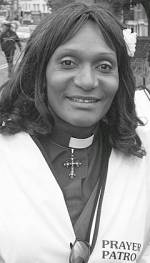 Rev. Dawnecia Palmer of the Prayer Patrol, Bristol