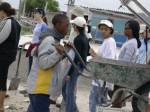Learning about housing in 'Keeping Peace Alive' SA project