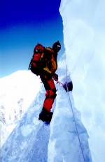 Marco Peruffo climbing Cho Oyu