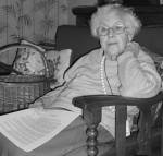 Portrait photo of Norah Cook, teacher.