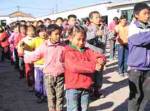 Children of Hong Yan school, China.