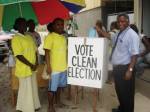 Clean Election Campaign Solomon Islands