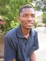 Young Clean Africa campaigner Kofi Bassaw