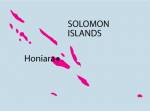 Map Solomon Islands