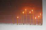 Candles in Orthodox Church