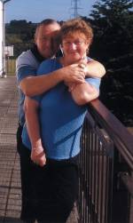 Pete and June Pemberton from Wales, UK.