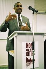 Reverend Tee Turner, HiC Outreach Director in Richmond Virginia, USA