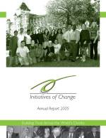 IofC USA 2005 Annual Report Cover