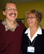 Lorne Braun and Louise Lanctôt