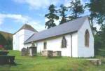 St. Mary's church, Pilleth, Wales.