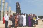 Reconciliation Sculpture in Benin