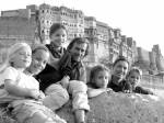 Laurent and Marie-Hélène de Cherisey and family