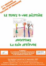 Peace education competition poster 07 - 08