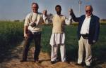Visite d'un groupe d'agriculteurs français en Inde en 2001