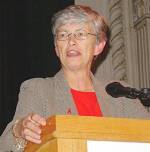 Carol Bellamy, former Director of the UN Childrens Fund (UNICEF) and now President of World Learning.
