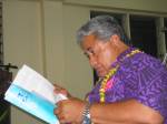 Samoan Prime Minister at opening of conference
