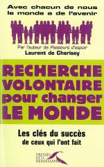 Book cover written by Laurent de Cherisey