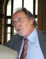 Dick Marty, Swiss Senator, and a member of the Council of Europe’s Committee on Legal Affairs and Human Rights. One of the panel on Official Day in Caux.
							