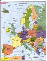Map Europe