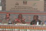 (l-r) Fr Michael Lapsley, H.E. Ratu Joni Madraiwiwi (Vice-President of Fiji) and H.E. Bernard Narakobi