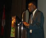 His Excellency, Olufemi George, High Commissioner of Nigeria