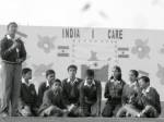 India I Care at a school in Allahabad, India