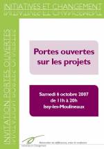 invitation cover french open day 6 october 2007