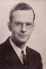 Morris Martin as a young man
