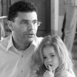 Nizar Alaya with his daughter, Caux 2005