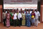 Participants et formateurs du
séminaire de Journalisme de Réconciliation et de Paix à Grand Bassam, Côte
d'Ivoire.