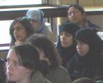Muslim school students