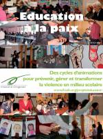 cover of peace education leaflet