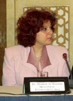 Mishkat al-Moumin, Minister of Environment, Iraq