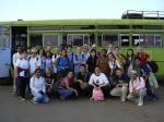 Des participants au programme Action for Life (AFL) 2 lors d'un voyage en Inde 