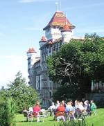SLR at Mountain House Caux 2005