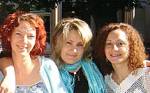 Ljena Kaskarjova, Tatyana Minbaeva, Zoryana Borbulzvych
