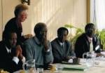 Participants à la 1ère table ronde inter-burundaise, mars 2003, Caux