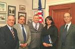 Lebanese group visits Washington, US