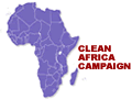 Clean Africa Campaign graphic