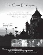 Caux Dialogue 2002 report cover